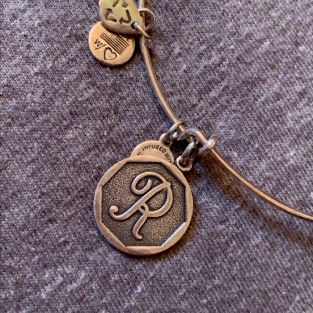 Alex & Ani (Initial-R)